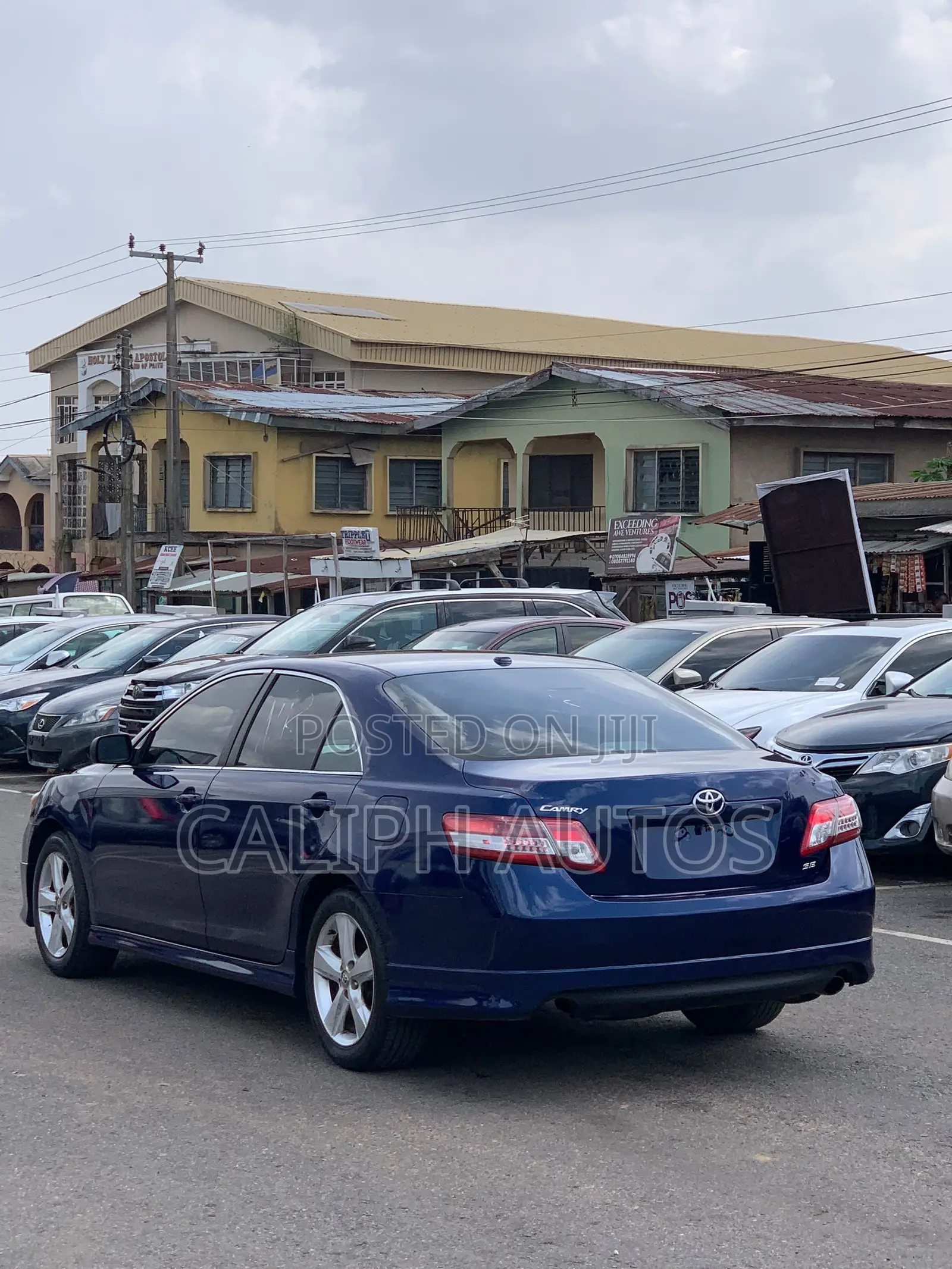 Toyota Camry SE 4dr Sedan (2.5L 4cyl 6AM) 2010 Blue