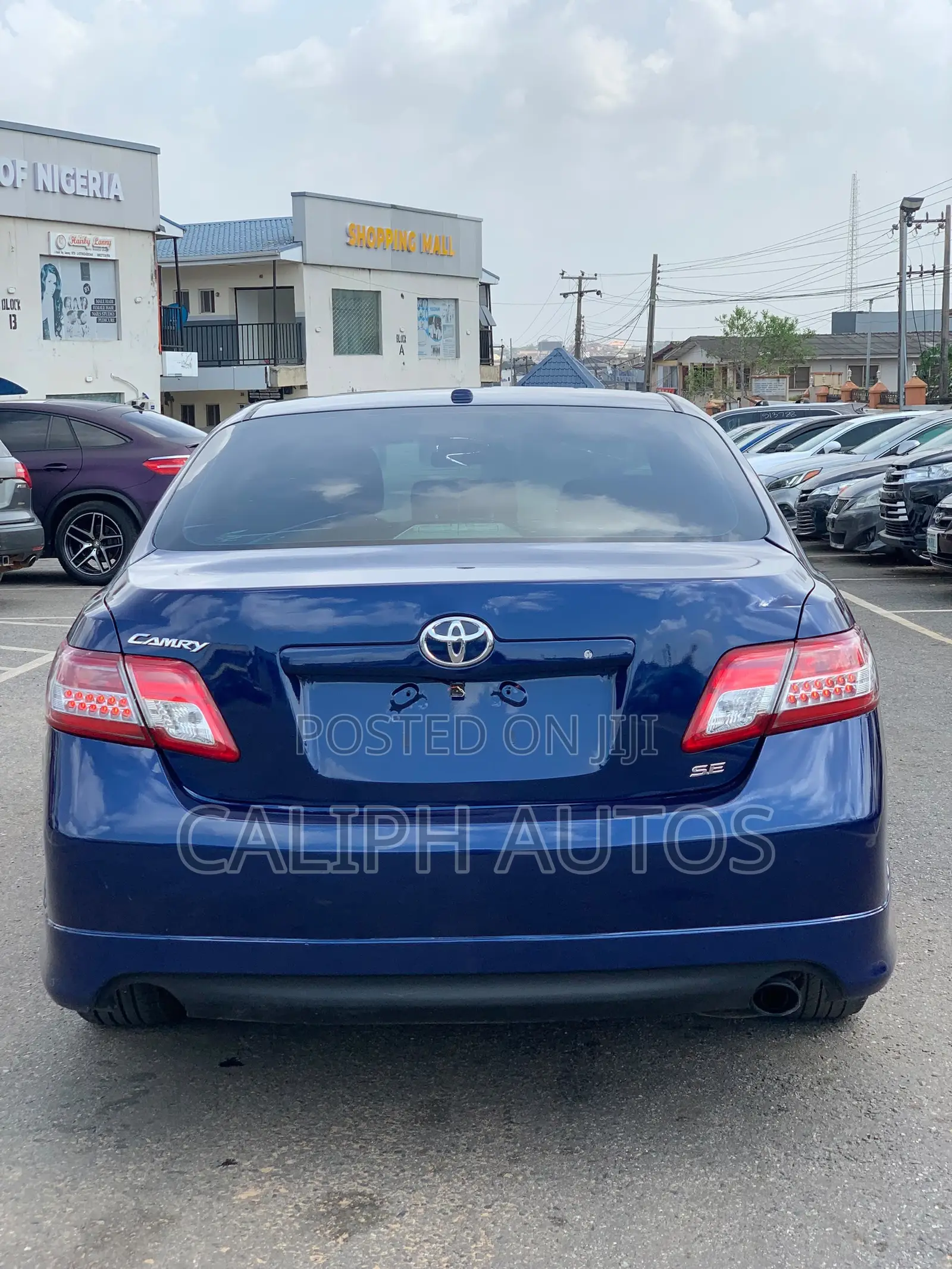 Toyota Camry SE 4dr Sedan (2.5L 4cyl 6AM) 2010 Blue