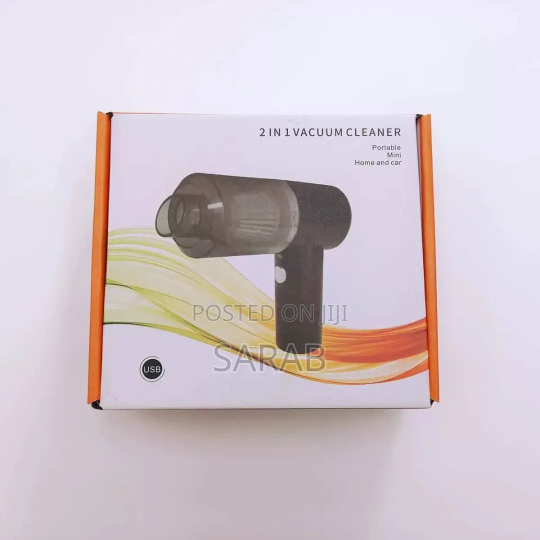 Rechargeable Vacuum Cleaner