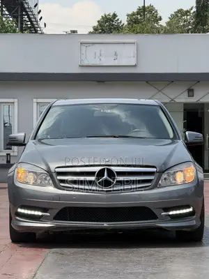 Mercedes-Benz C300 2010 Silver