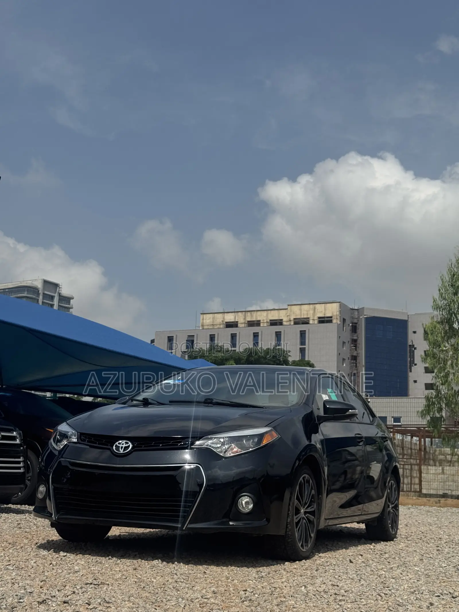 Toyota Corolla S 4dr Sedan (1.8L 4cyl CVT) 2016 Black