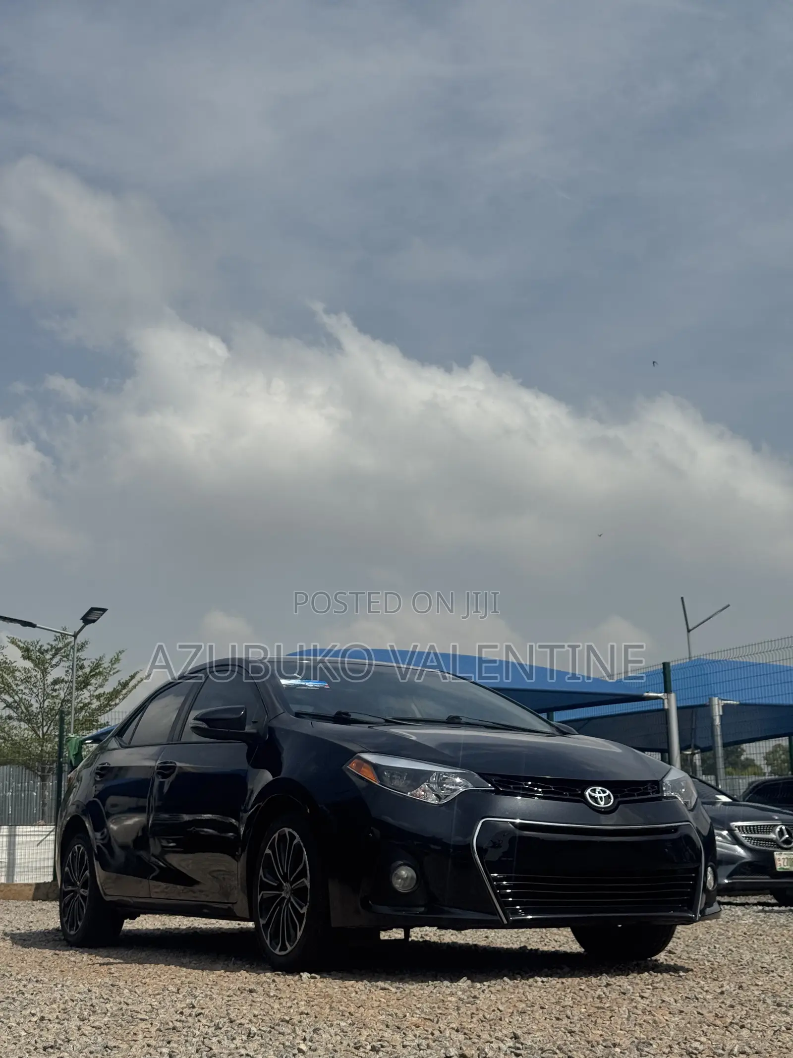 Toyota Corolla S 4dr Sedan (1.8L 4cyl CVT) 2016 Black