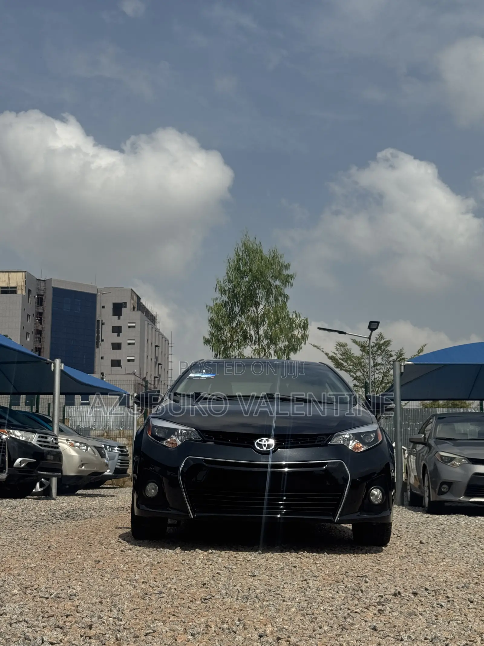 Toyota Corolla S 4dr Sedan (1.8L 4cyl CVT) 2016 Black