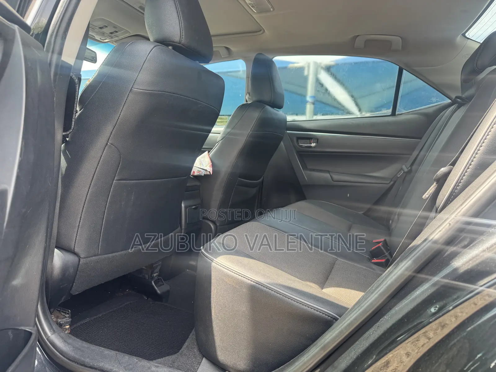Toyota Corolla S 4dr Sedan (1.8L 4cyl CVT) 2016 Black