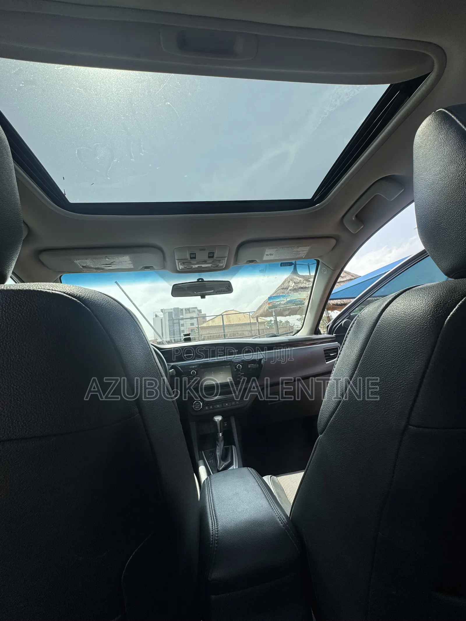 Toyota Corolla S 4dr Sedan (1.8L 4cyl CVT) 2016 Black