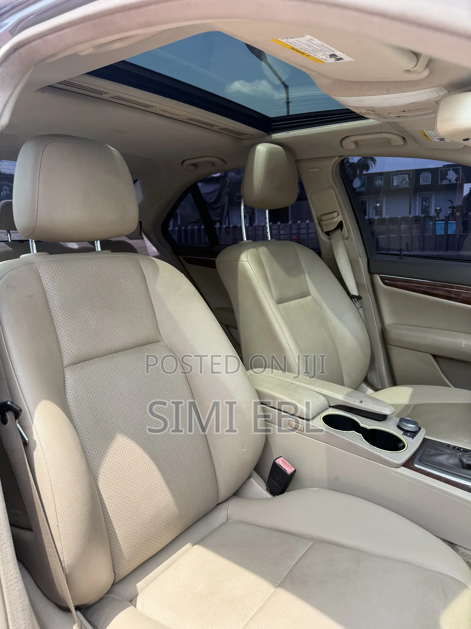 Mercedes-Benz C300 2010 Silver