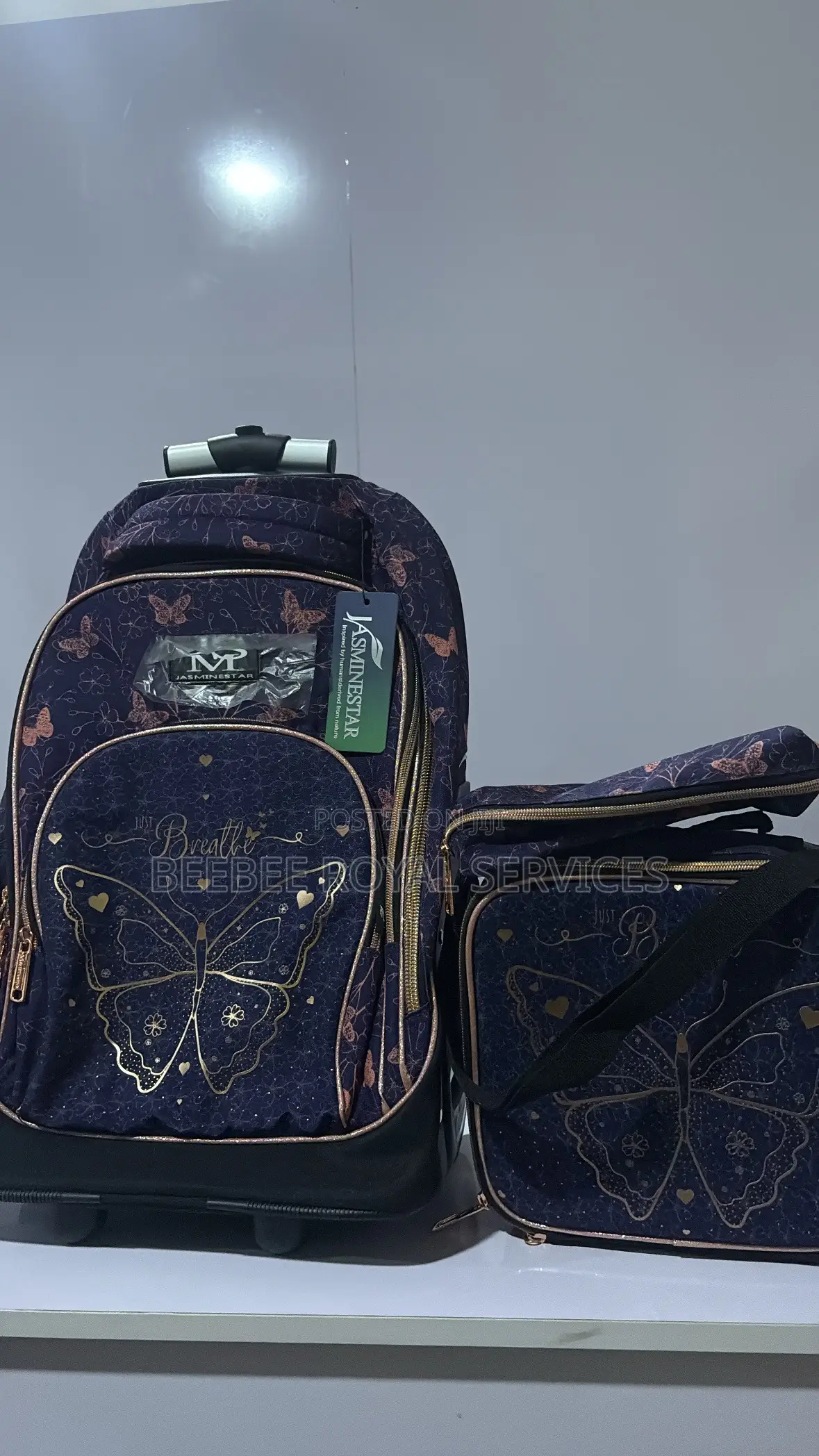 Butterfly Trolley Bag