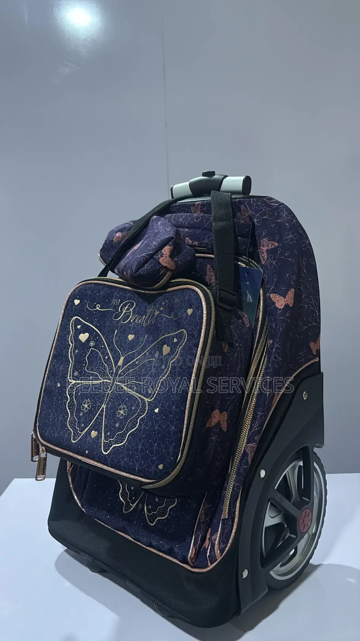 Butterfly Trolley Bag
