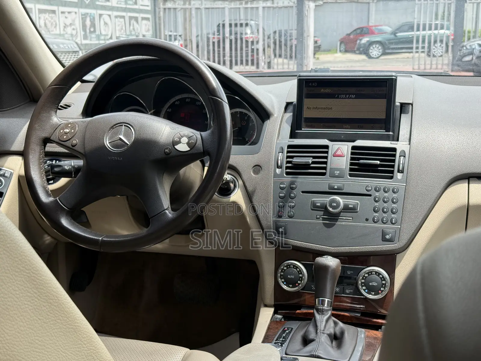 Mercedes-Benz C300 2010 Silver