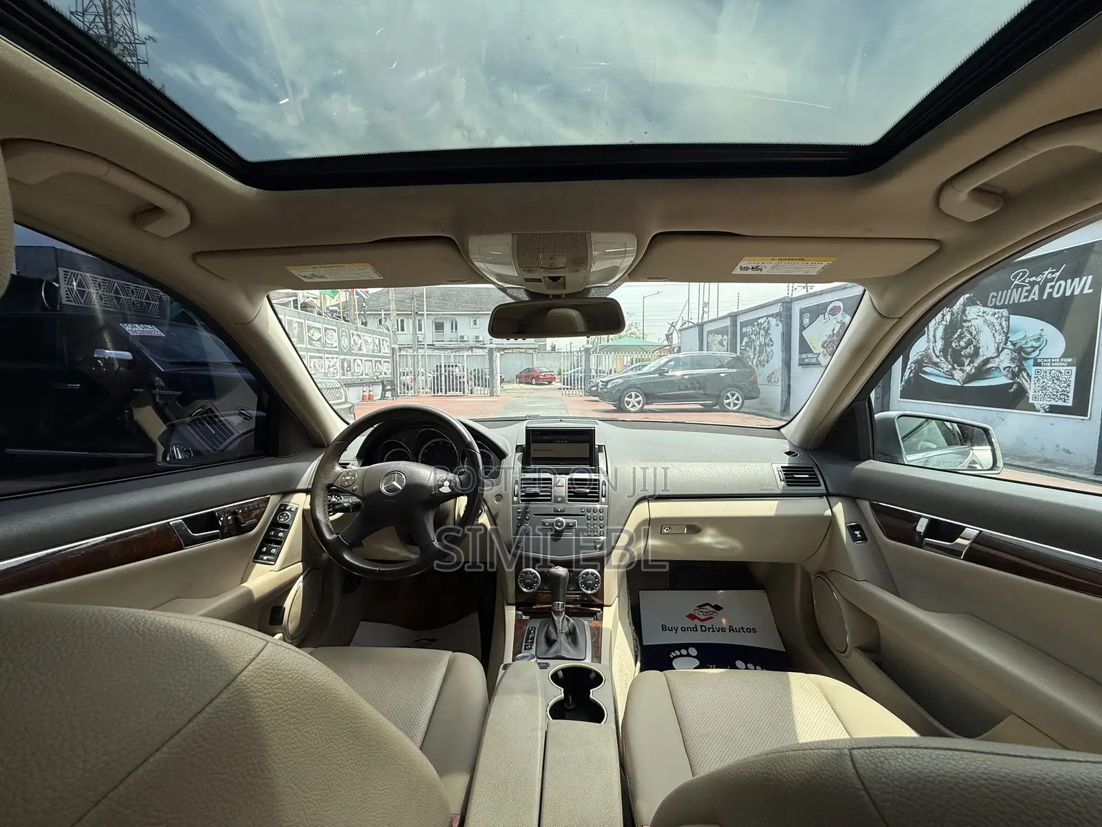 Mercedes-Benz C300 2010 Silver