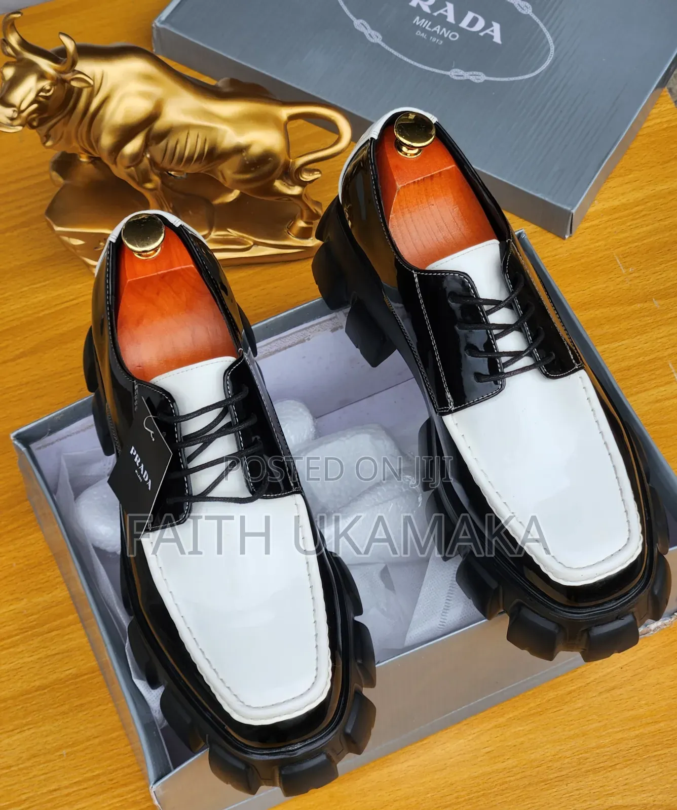 Original Prada Corporate Shoe