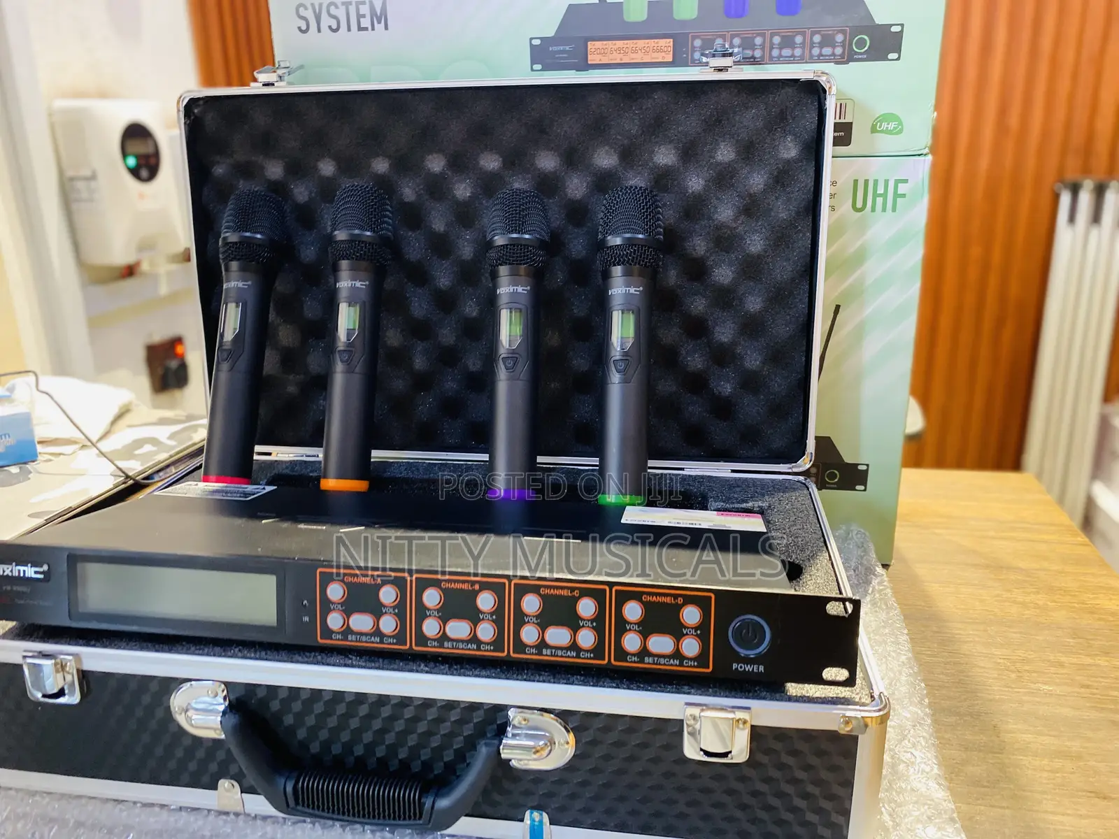 Voximic Vm-9090u Wireless Microphone