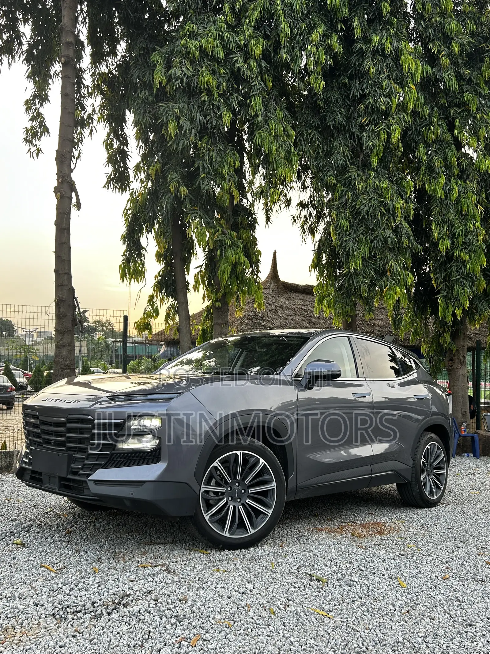Jetour Dashing 2025 Gray