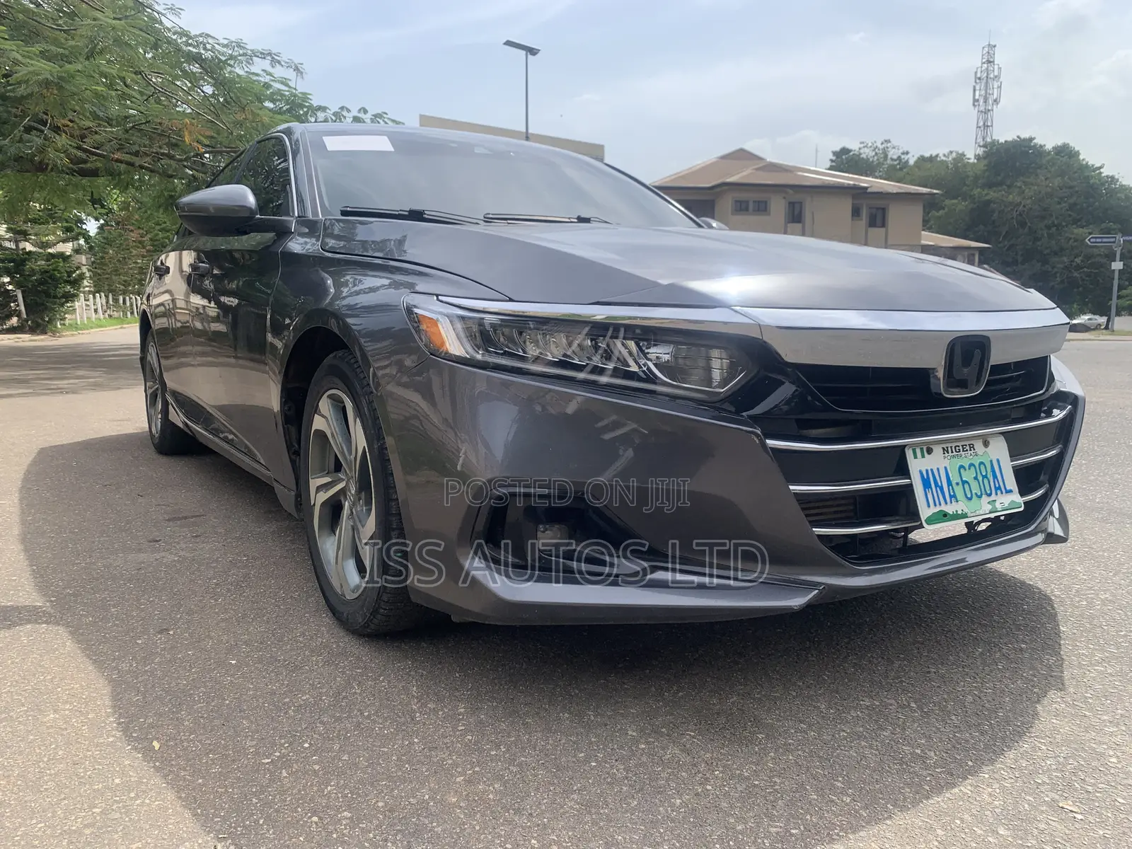 Honda Accord Sport 2.0T 2020 Gray