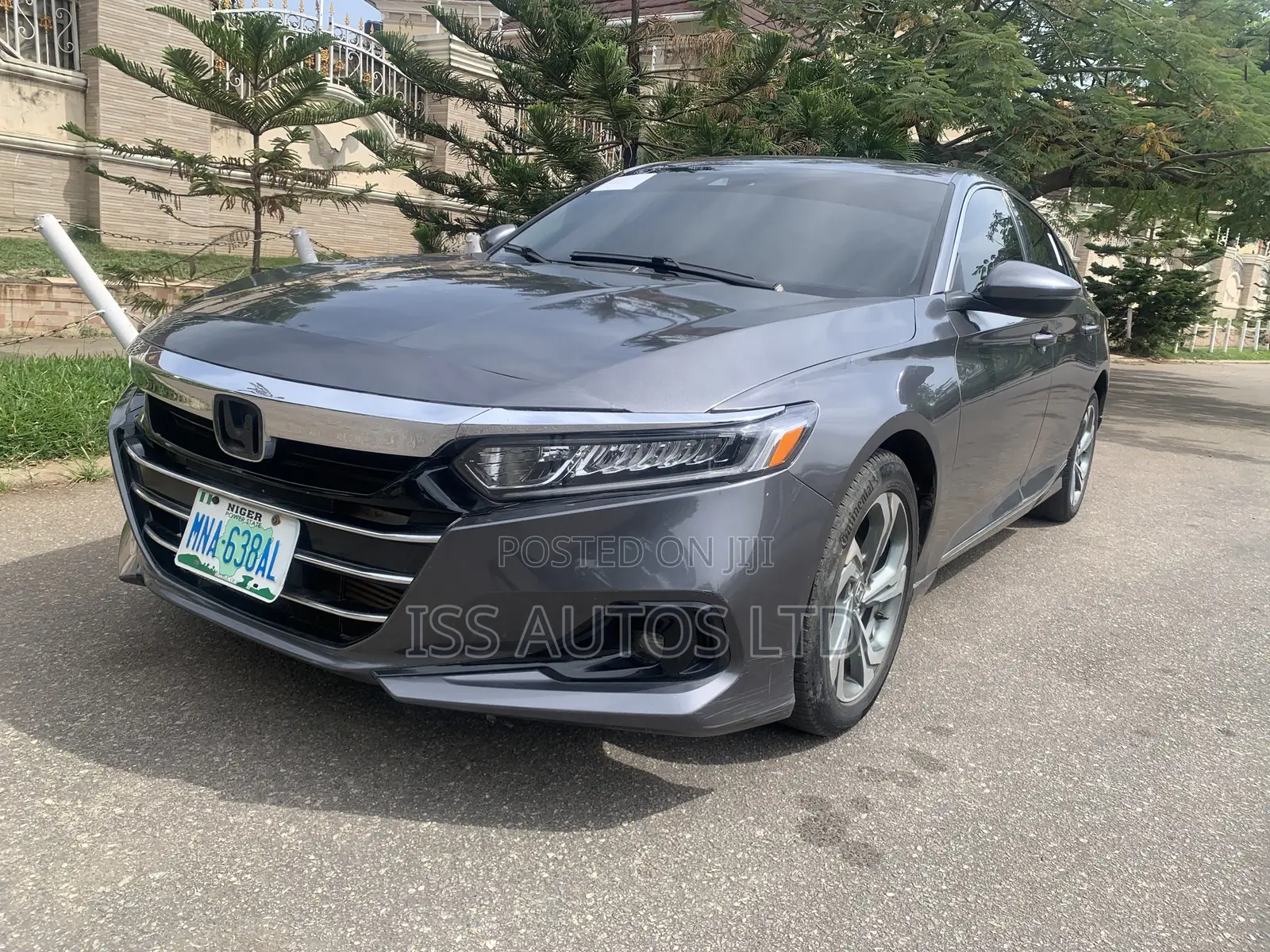 Honda Accord Sport 2.0T 2020 Gray