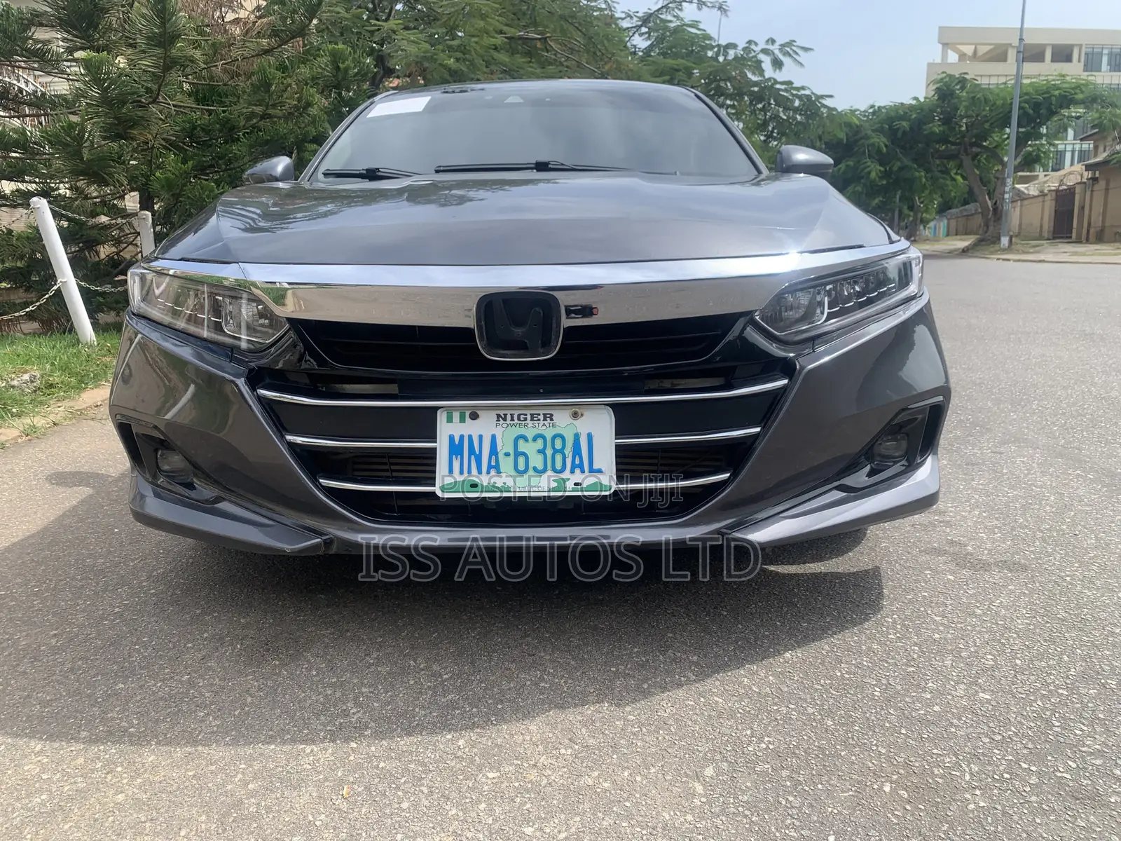 Honda Accord Sport 2.0T 2020 Gray