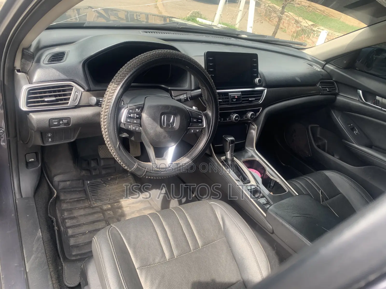 Honda Accord Sport 2.0T 2020 Gray