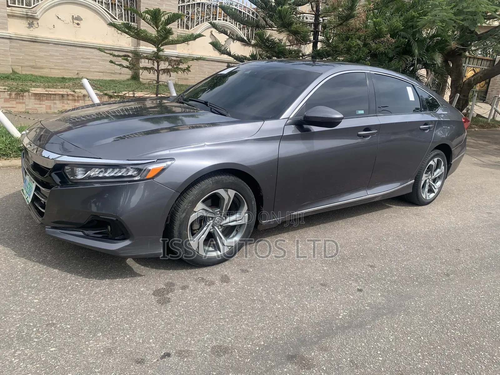 Honda Accord Sport 2.0T 2020 Gray