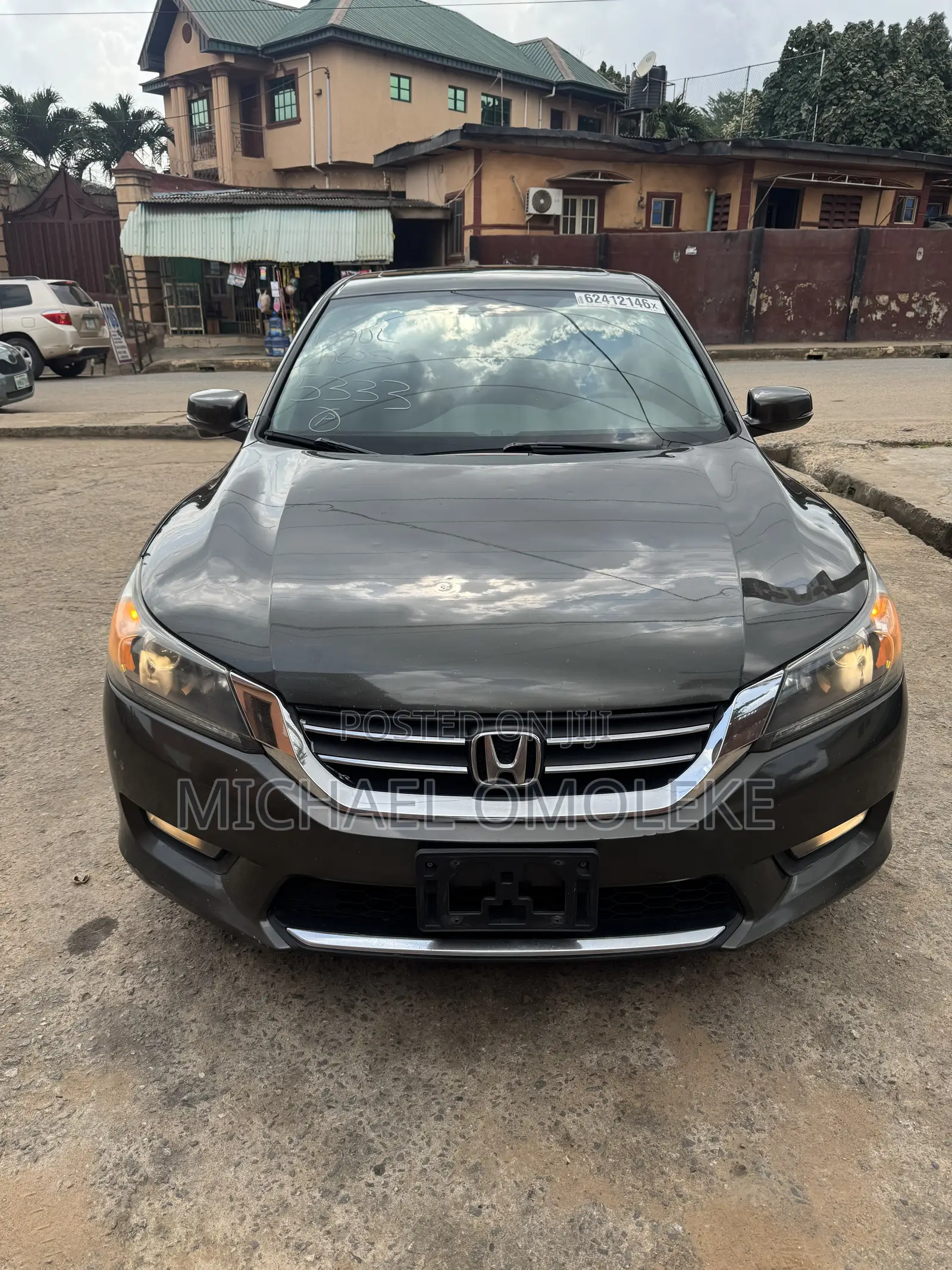 Honda Accord EX 4dr Sedan (2.4L 4cyl CVT) 2014