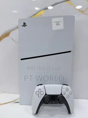PlayStation 5 Slim Digital With 10 Games and Single Pad