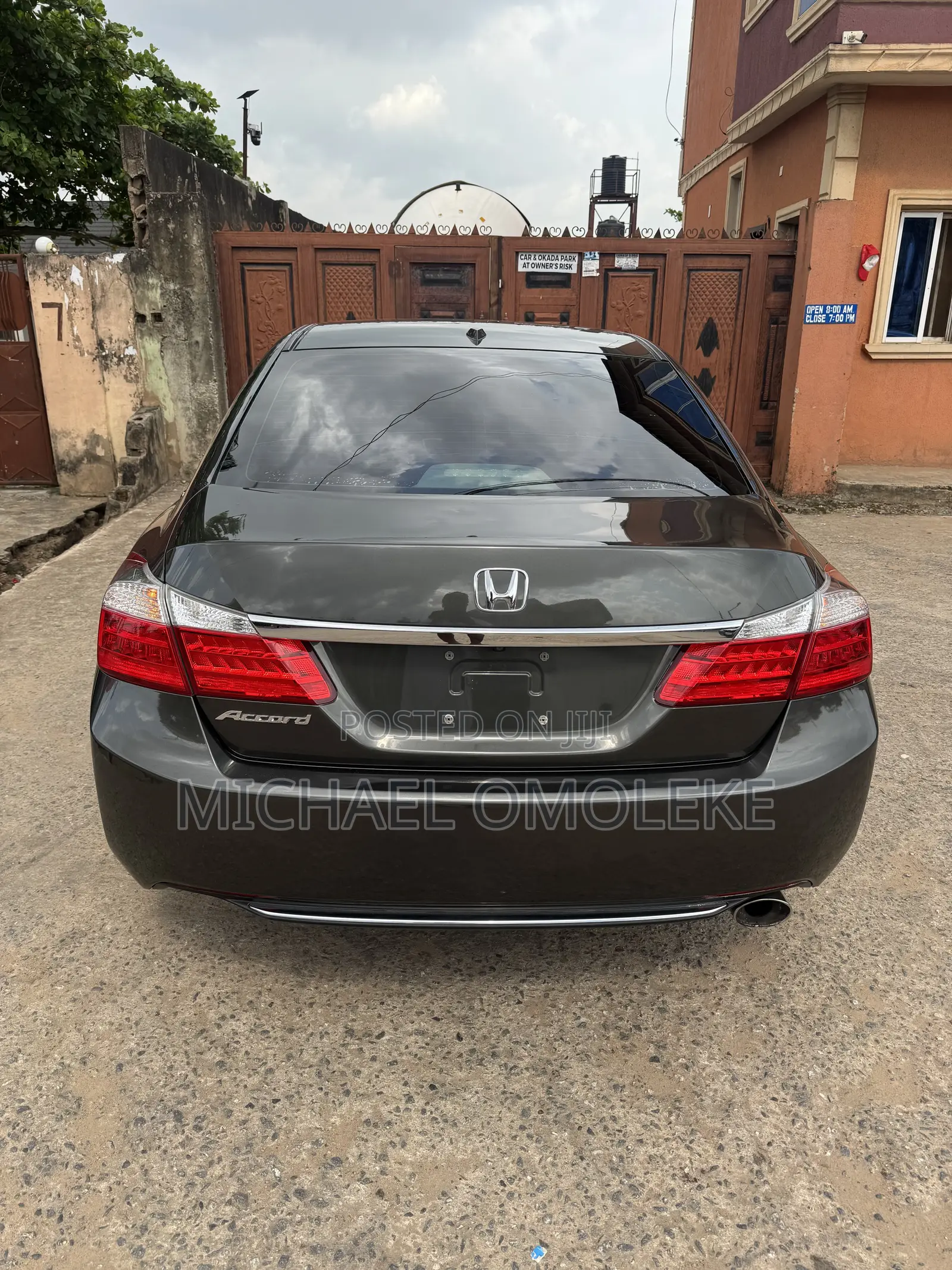 Honda Accord EX 4dr Sedan (2.4L 4cyl CVT) 2014
