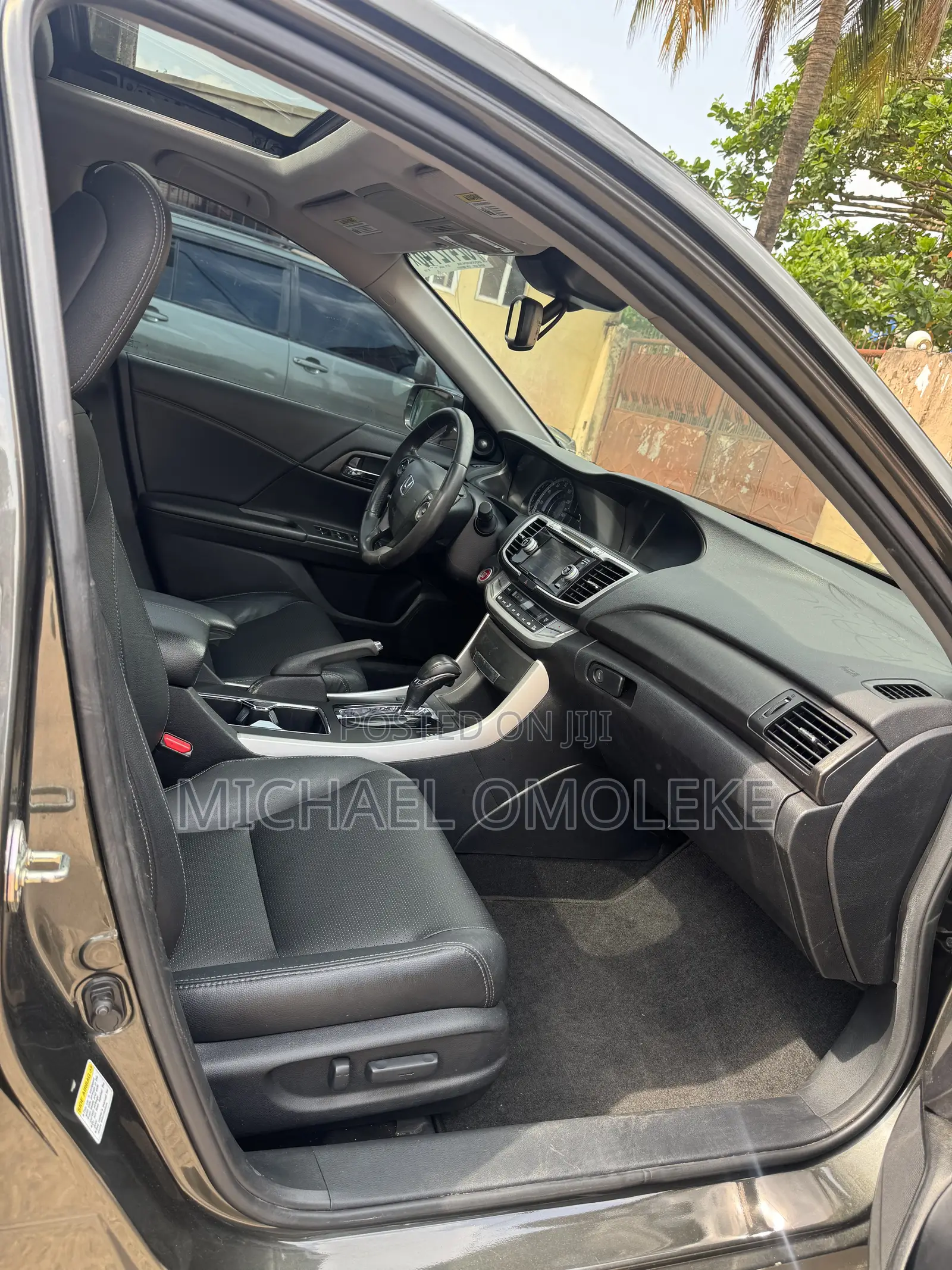 Honda Accord EX 4dr Sedan (2.4L 4cyl CVT) 2014