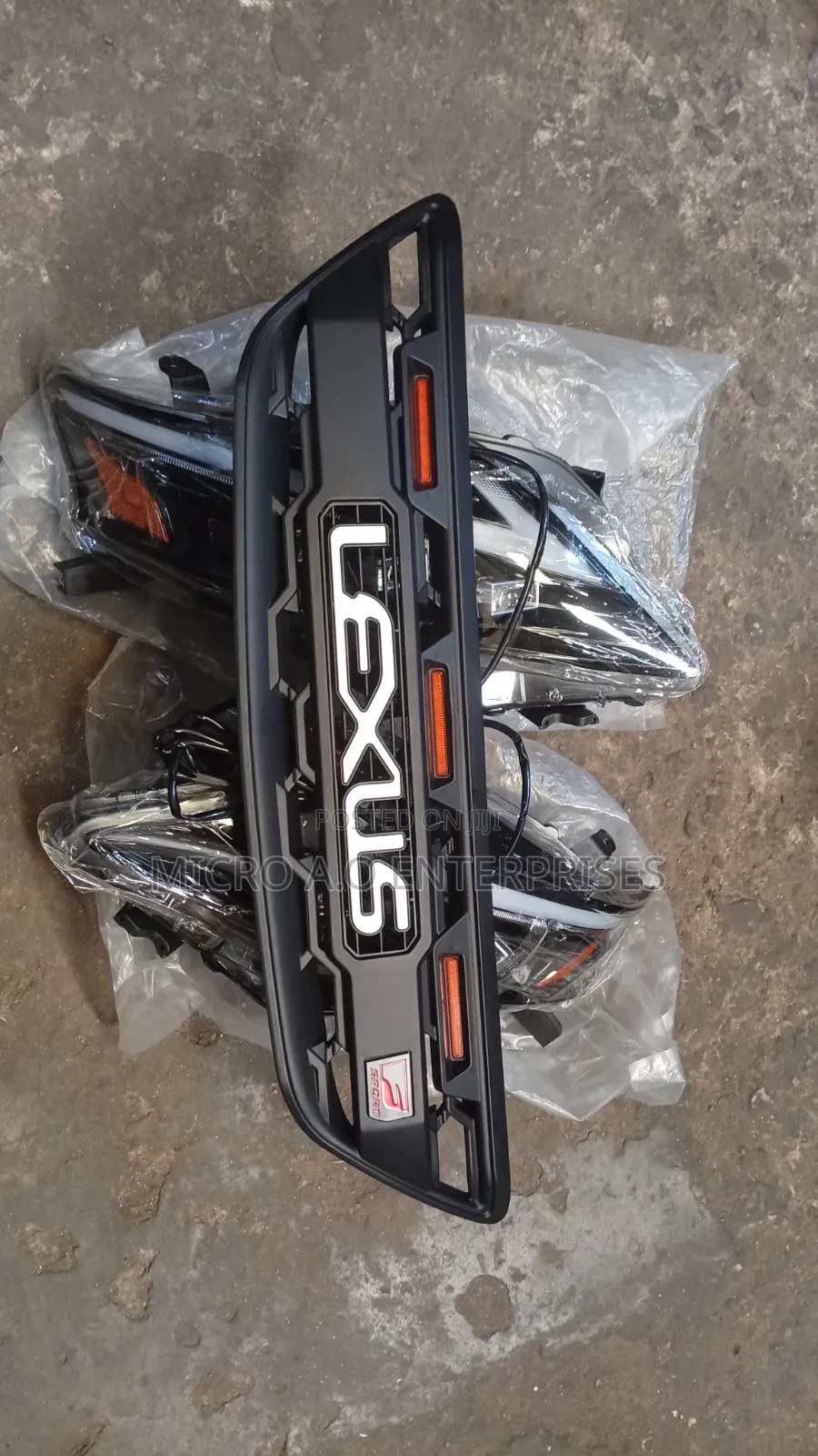 Front Grille Lexus Rx330 Latest Design