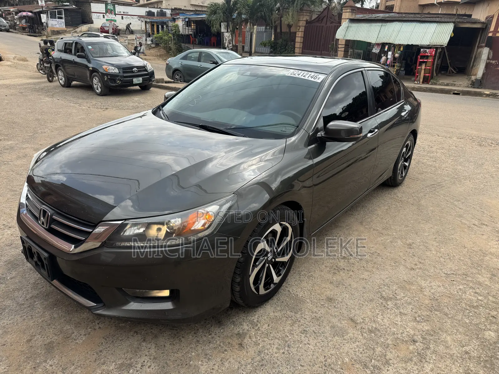 Honda Accord EX 4dr Sedan (2.4L 4cyl CVT) 2014