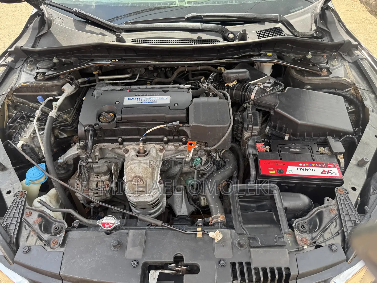 Honda Accord EX 4dr Sedan (2.4L 4cyl CVT) 2014