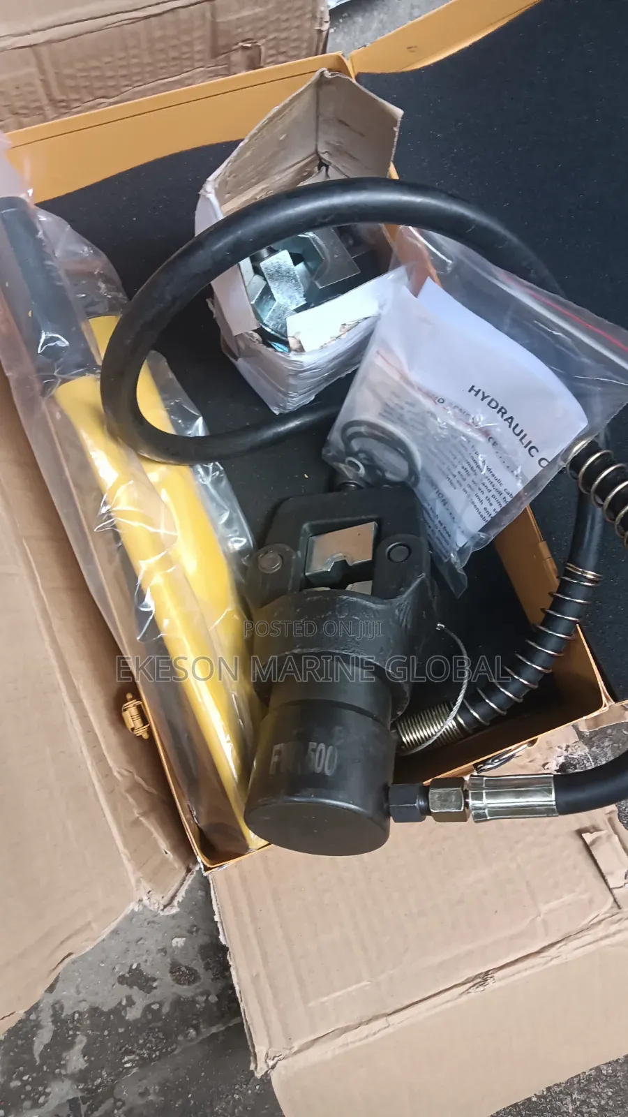 Hydraulic Clipping Tools
