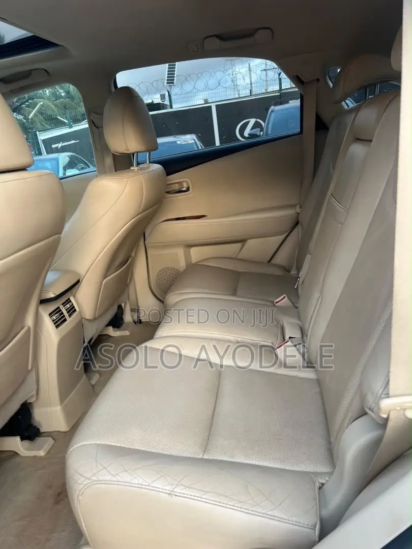 Lexus RX 350 2010 White