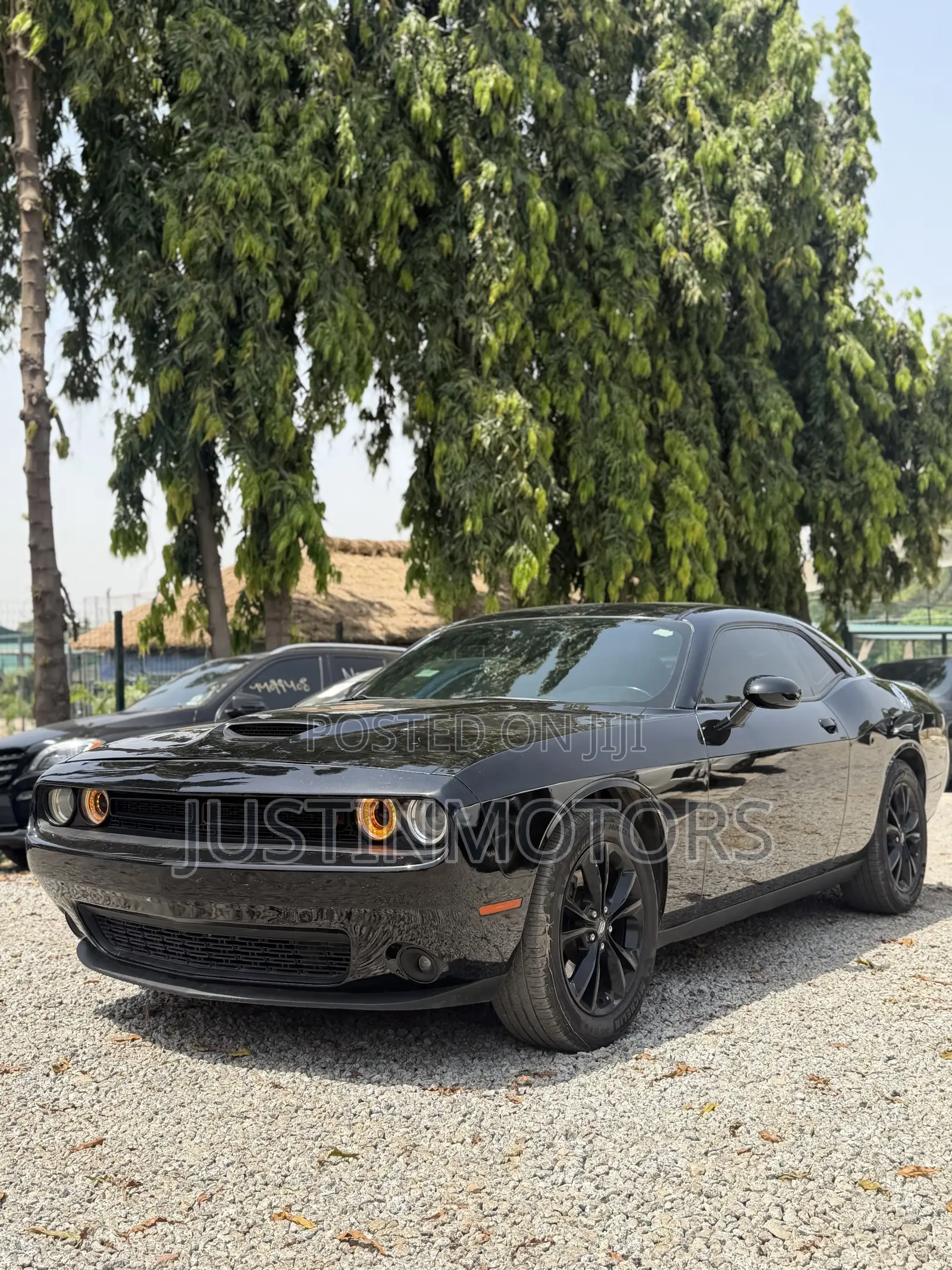 Dodge Challenger 2020 Black