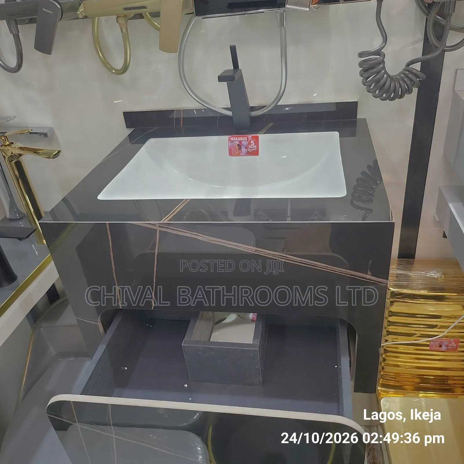 Wall Hung 60cm Basin