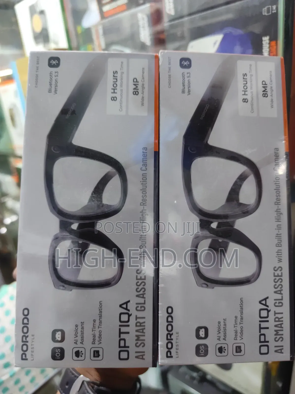 Porodo Optiqa Ai Smart Glass