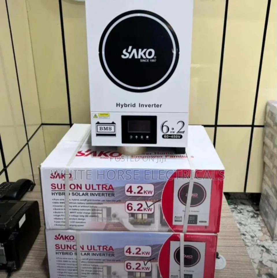 6.2kva Sako Hybrid Inverter