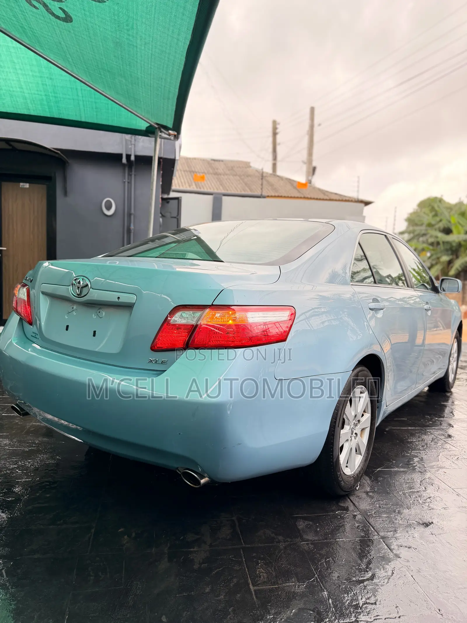 Toyota Camry 3.5 XLE 2008 Blue