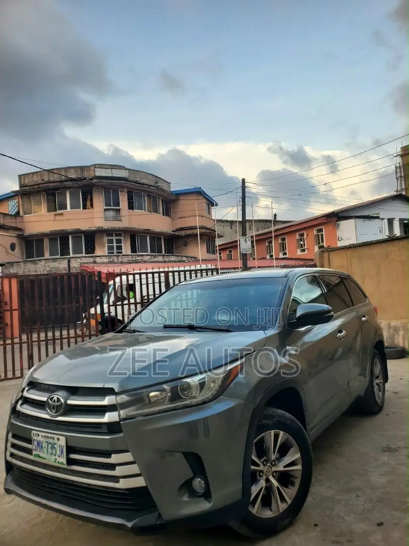 Toyota Highlander 2016 Green