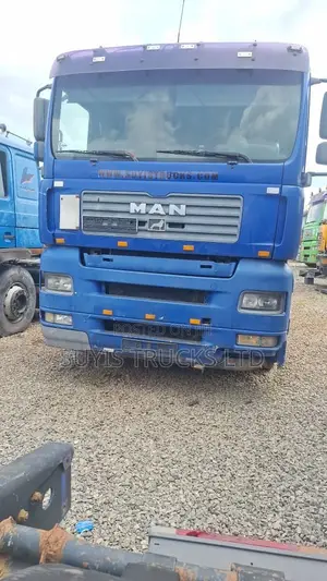 Man Tga 18.460 Automatic Blue