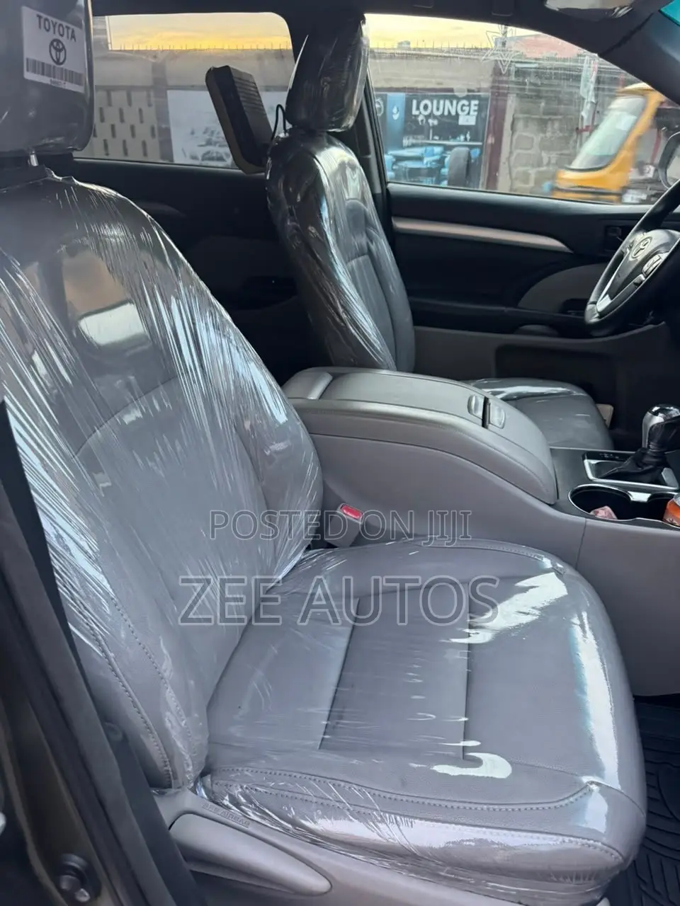 Toyota Highlander 2016 Green