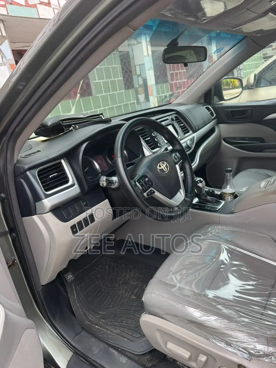 Toyota Highlander 2016 Green