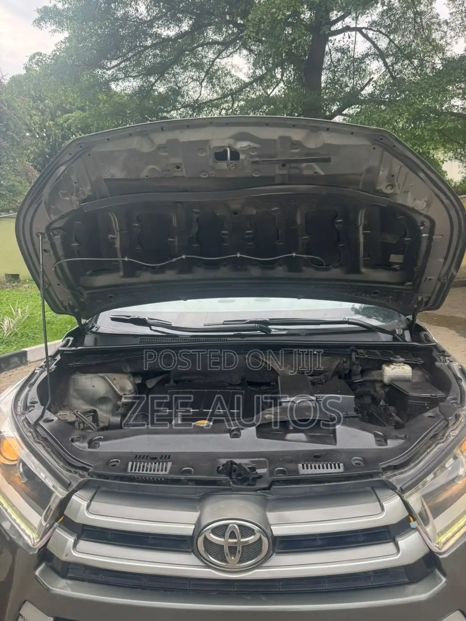 Toyota Highlander 2016 Green