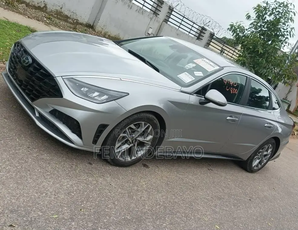 Hyundai Sonata 2020 Silver