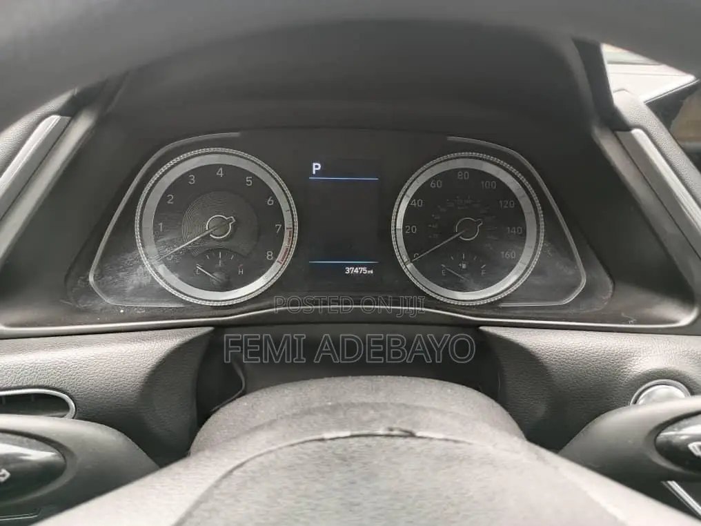 Hyundai Sonata 2020 Silver