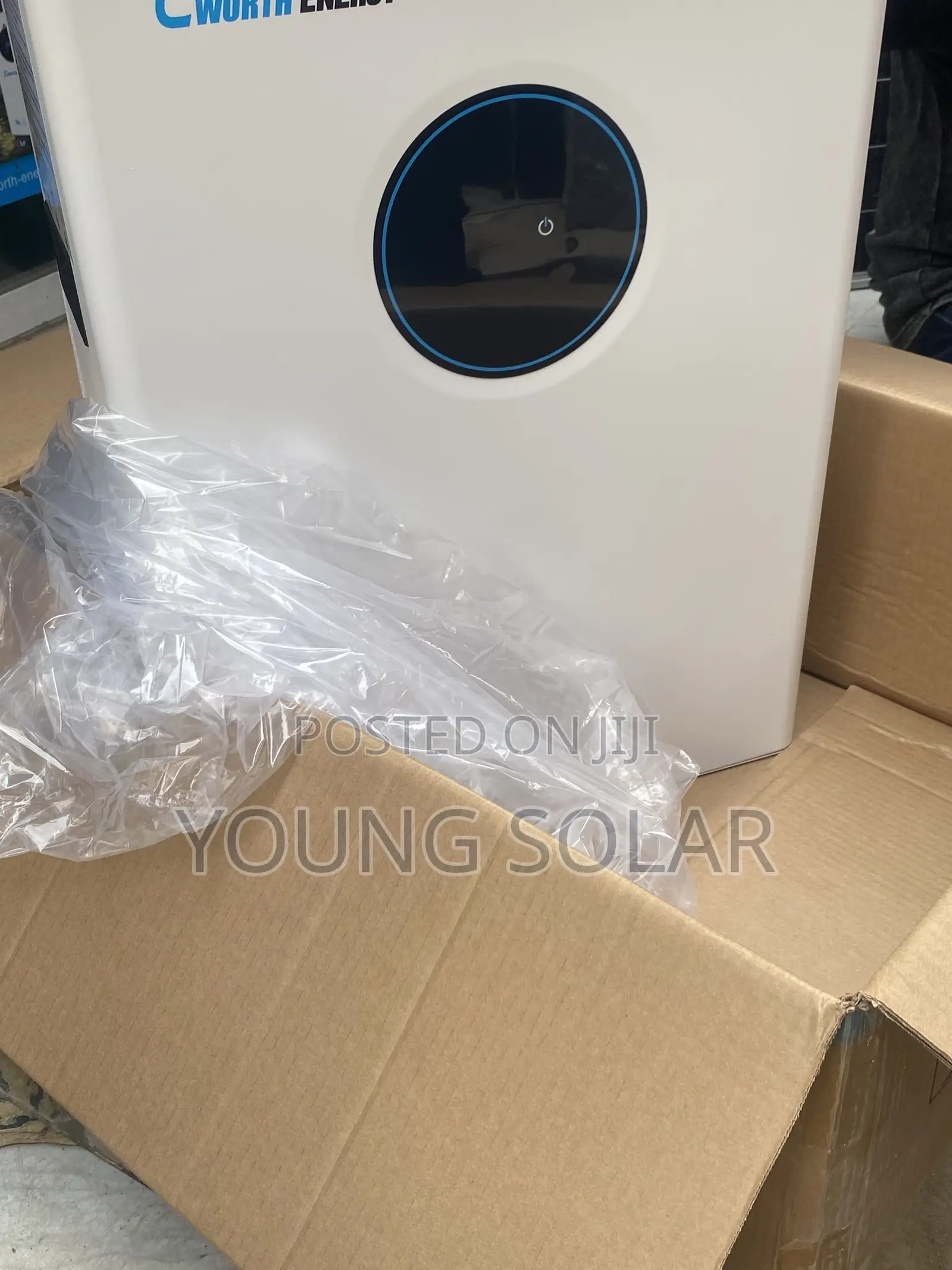 Cworth 5kwh 24v 200ah Lithium Ion Battery