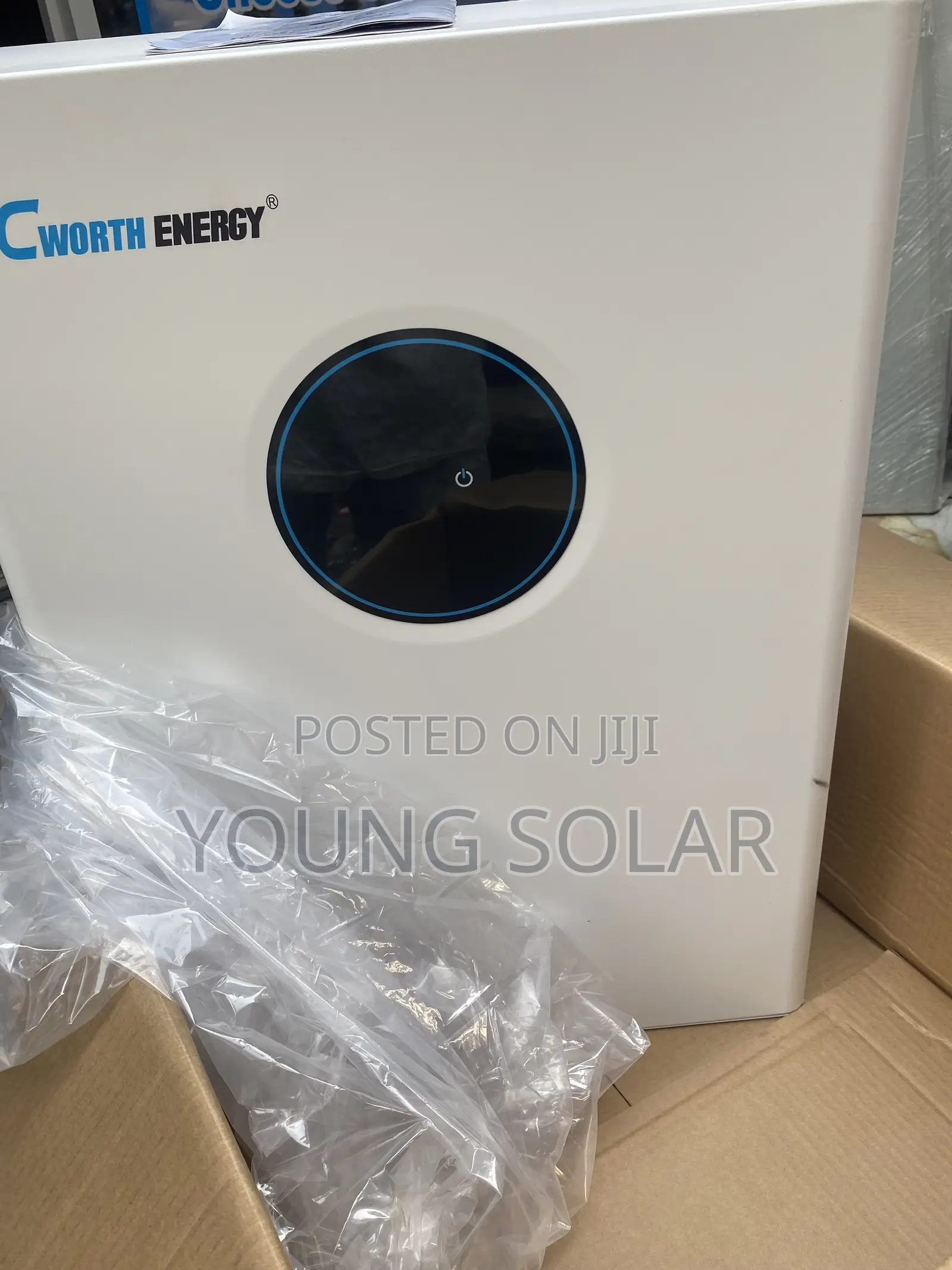 Cworth 5kwh 24v 200ah Lithium Ion Battery