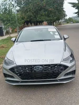 Hyundai Sonata 2020 Silver