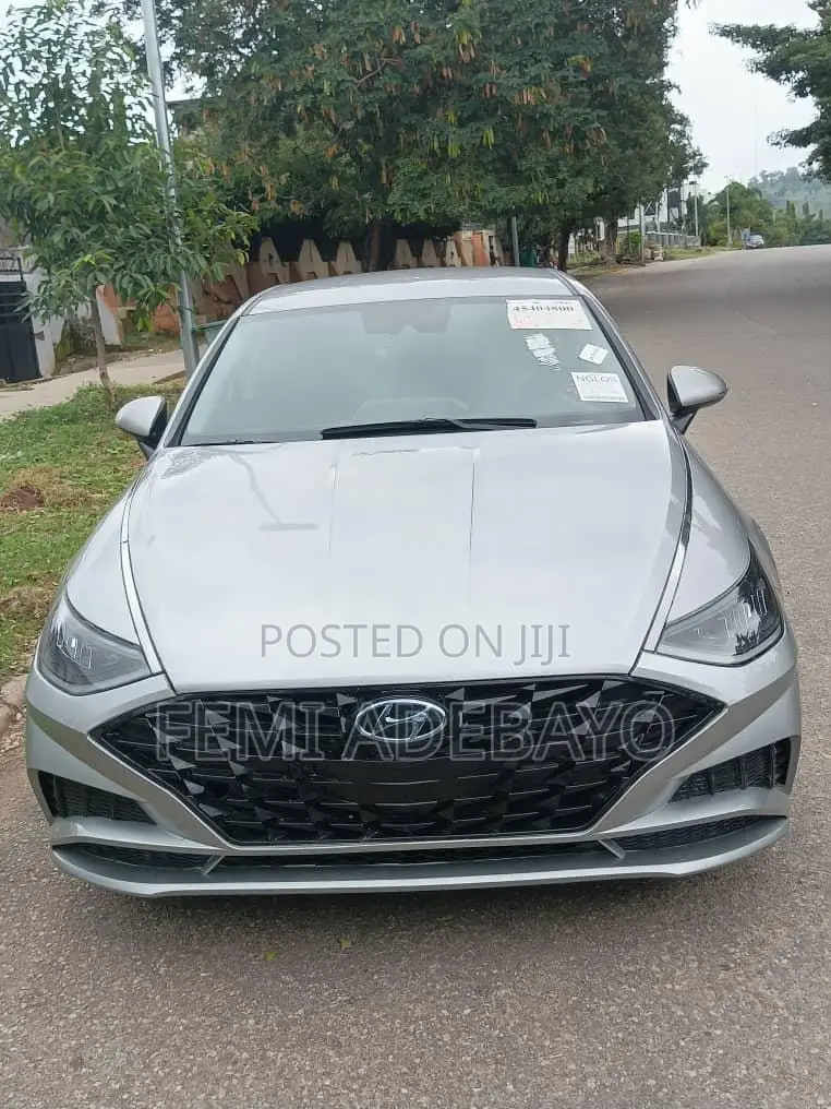 Hyundai Sonata 2020 Silver