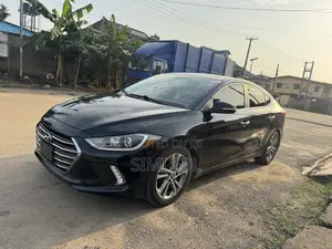 Hyundai Elantra 2017 Black