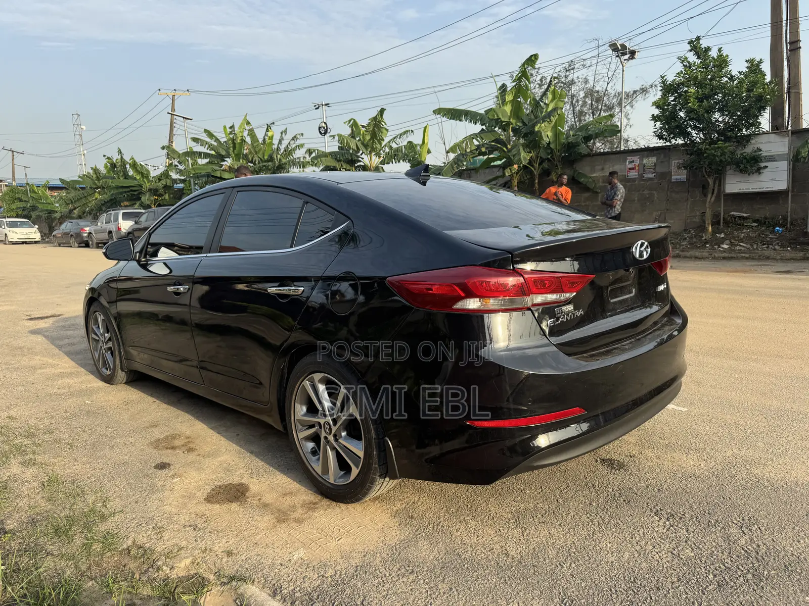 Hyundai Elantra 2017 Black