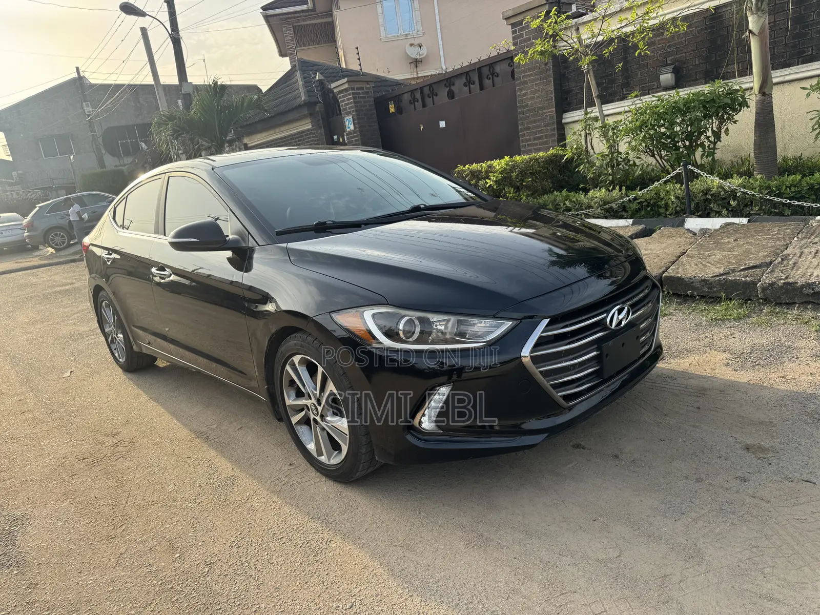 Hyundai Elantra 2017 Black